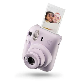 Fujifilm Câmera Instantânea Instax Mini 12 – Roxo Lilás