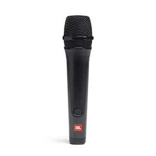 JBL PMB100: Microfone Vocal Dinâmico com Fio com Cabo, Preto, JBLPBM100BLKAM