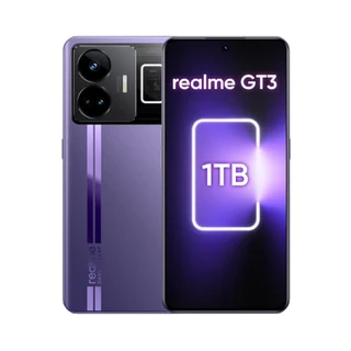 Realme-GT3 Snapdragon 8 + Gen1, 6,74 ", 144Hz, 1.5K Ultra AMOLED, 16GB RAM, 1TB ROM, 4600 mAh, 240W, NFC SUPERVOOC, OTA, Versão Global - Max Purple