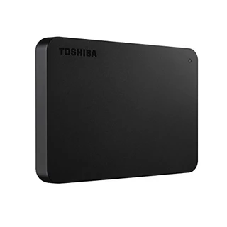 HD Externo Portátil Toshiba Canvio Basics 1TB Preto USB 3.0 - HDTB410XK3AA
