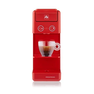 Illy Café, Máquina de café com Cápsulas Iperespresso Y3.3 Vermelha 127v