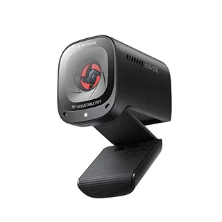 Webcam ANKER Powerconf c200 2k usb Para Computador Portátil mini câmera ai-cancelamento de ruído estéreo microfones de correção de pouca luz
