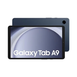 Samsung Tablet Android Galaxy Tab A9 LTE, 4 GB de RAM, 64 GB de armazenamento, azul marinho (versão KSA)