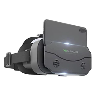 B0BDMW16BV - Óculos 3d Headset Vr,ouvido VR compatíveis com sma