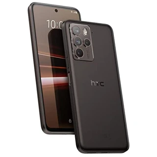 HTC U23 Pro 5G Dual 256GB 12GB RAM Desbloqueado de fábrica (Somente GSM | Sem CDMA - não compatível com Verizon/Sprint) Carregador sem fio NGP incluído, Global – Preto