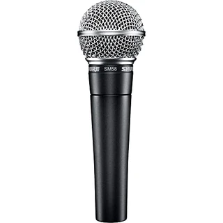 B000CZ0R42 - Shure SM58 Microfone para Vozes