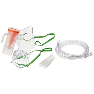 Kit Multilaser para Nebulizador com Máscara Bucal + Tubo Transparente - HC159