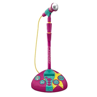 B08CRQBXM2 - Barbie - Microfone Fabuloso C/ Função MP3 Player