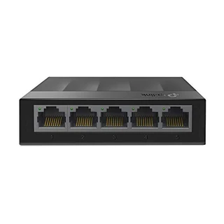 B07VC68RW1 - Switch Gigabit De Mesa Com 5 Portas 10/100/1000 Ls