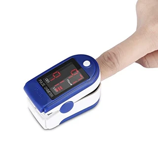 Oximetro Digital Medidor De Saturação De Oxigênio No Sangue