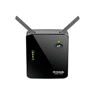 D-Link Repetidor Wireless EXO MESH AC 1300Mbps Dualband 2x antenas externas +porta rede Gigabit, Preto