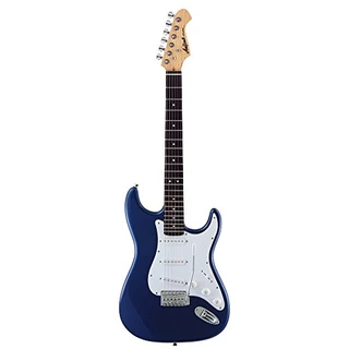 Guitarra STG-003 Metallic Blue Aria