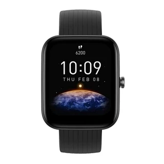 B0BHW59J4Y - Relógio inteligente Amazfit Bip 3 para iPhone Andr