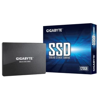 SSD GIGABYTE 120GB SATA 3 2,5 7MM LEITURA 500MB/S, GRAVAÇÃO 380MB/S - GP-GSTFS31120GNTD – GIGABYTE