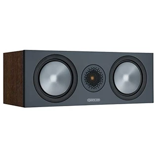 Monitor Audio Bronze C150 (6g) Caixa Central Home Theater 120W (Walnut)