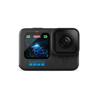 GoPro HERO12 Black – Câmera de ação à prova d'água com vídeo 5.3K60 Ultra HD, fotos de 27 MP, HDR, sensor de imagem de 1/1,9 polegada, transmissão ao vivo, webcam, estabilização