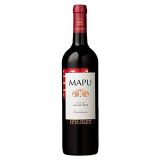 Baron Phileppe de Rothschild Vinho Chileno Mapú Varietal Carmenère 750Ml