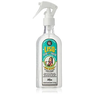 Lola Cosmetics Spray Antifrizz Liso Leve And Solto Branco/Verde