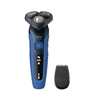 Barbeador elétrico seco ou molhado Shaver 5000 Bivolt S5466/17 -Philips