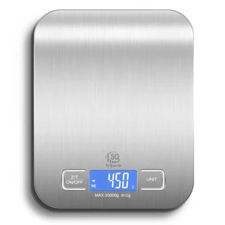 B0C8V2QBMC - Balança Digital de Cozinha 10kg Inox