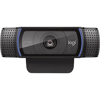Logitech Webcam habilitada para microfone C920e HD 1080p, certificada para Zoom, compatível com Microsoft Teams, compatível com TAA