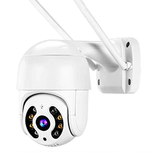 3MP Smart Câmera de Segurança, Wifi Camera IP sem fio externa 360 Dome Rastreamento Humano Prova D'água Infravermelho visão noturna intercomunicador de voz bidirecional Camera digital Vigilância ICSEE