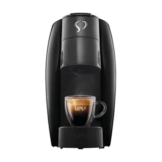 Cafeteira Espresso LOV Preta Automática 127V - TRES 3 Corações