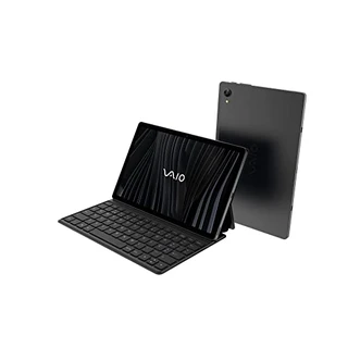 Tablet VAIO TL10 8GB 128GB Octa-Core, Tela 10.4” 2K, 4G WiFi, Câmera 8MP + Selfie 5MP, 7000mAh, Android 13, com Teclado de Conexão Inteligente – Preto