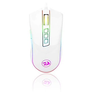 B07ZCHKMNL - Mouse Gamer Redragon Cobra 10000DPI RGB Branco