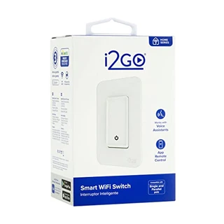 B00074C3KO - Interruptor Inteligente I2GO Home - Compatível com