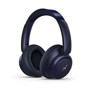 Soundcore Anker Life Q30 Fones de ouvido híbridos com cancelamento de ruído ativo com vários modos, som de alta resolução, equalizador personalizado via aplicativo, tempo de reprodução