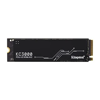 Kingston SKC3000D/2048G - SSD de 2TB Série KC3000 PCIe Ger. 4.0 M.2 2280 NVMe de alta performance (Leitura/Gravação: até 7000 MB/s)