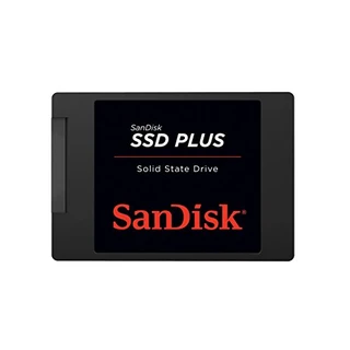SanDisk SSD interno de 1 TB - SATA III 6 Gb/s, 7 mm, até 535 MB/s - SDSSDA-1T00-G27, Preto
