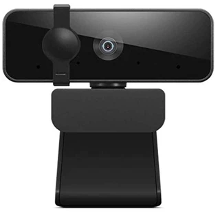 B08LZFFFRF - Webcam Lenovo Essential FHD Preto