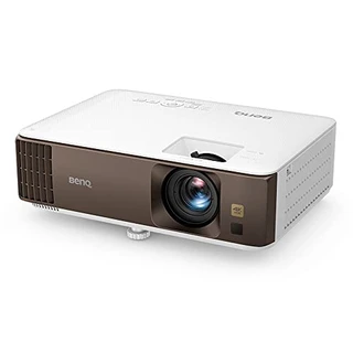 BenQ 4K HDR Projetor Home Cinema, 100% Rec.709, HDR10, HLG | W1800, Cor: Branco e Marrom