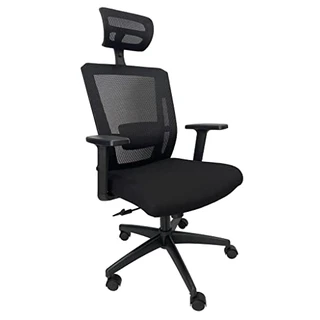 Cadeira Para Escritório Presidente Giratória Ergonômica KTM 312P, NR17- Infomóveis