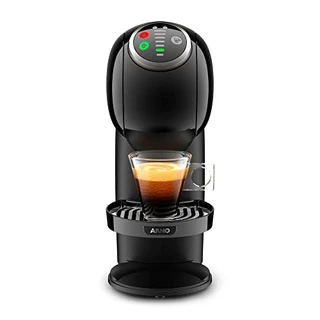 Arno PJ3408B1 Nescafé Dolce Gusto Genio S Plus DGS2 - Cafeteira Espresso, 110 V, Preta