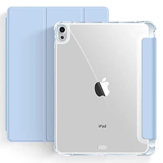 Capa iPad Air 4a e 5a Geração 10.9″ - WB Ultra Leve Antichoque - Azul Clara