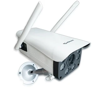 B0CC3BJKGK - Câmera Ip Wifi Externa 2 Antenas Prova d 'água IP6
