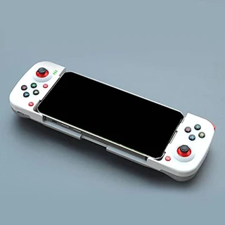Gamepad sem fio compatível com Bluetooth controlador de jogo esticador joystick para telefones celulares PC computador