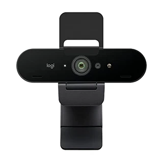 B06X92Z67Z - Webcam Ultra HD Logitech Brio 4K PRO com Microfone