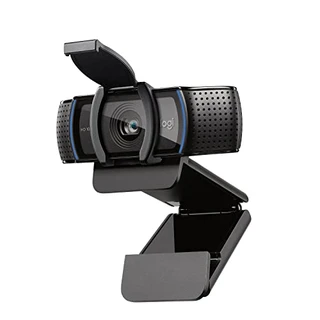 B07K986YLL - Webcam Full HD Logitech C920s com Microfone Embuti