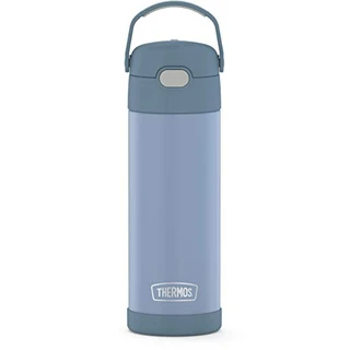 Garrafa térmica Thermos FUNtainer, 473 ml, Denim Blue