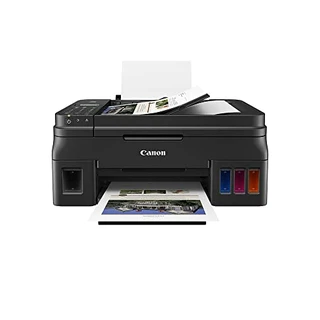 Impressora Multifuncional, Canon, Maxx Tinta G4110, Tanque de Tinta, Wi-Fi, Preto, media