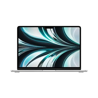 MacBook Air de 13 polegadas: Chip M2 com CPU de oito núcleos e GPU de oito núcleos, de 256 GB (Prata)