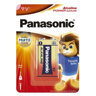 Bateria Alcalina, Panasonic 6LF22XAB/1B24