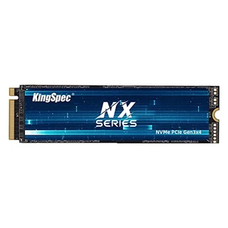 KingSpec SSD SSD M.2 NVMe PCIe Gen3x4 de 512 GB 2280, até 3400 MB/s, SSD interno com flash NAND 3D, para computador/laptop/ultrabook/All-in-One