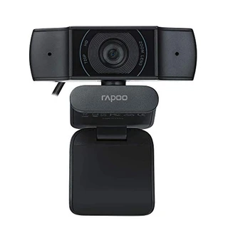B00K4D80W8 - Webcam 720p Foco Automático C200 Rapoo - RA015