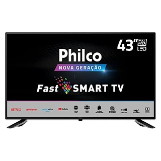 Smart TV Full HD D-LED 43”, PTV43E10N5SF - Wi-Fi 2 HDMI 2 USB, Philco