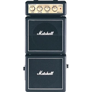 B000BVN582 - Marshall MS-4 Mini combo stack para guitarra